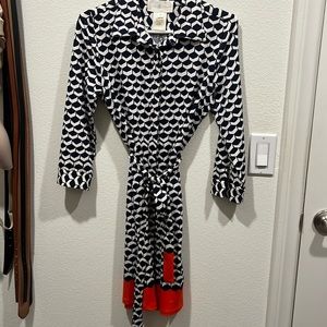 Julie Brown size medium 3/4 sleeve dress